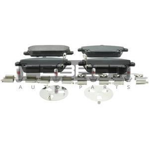Set di pastiglie freno anteriori FEBEST (0301-FKF) - Product Image 1