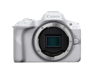 Cámara de Video Vlogging Sin Espejo R50 NUEVA MÁS VENDIDA (Solo Cuerpo/Negra), Montura RF, Video, Procesador de Imagen - Product Image 3