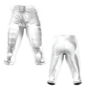 Top 100% polyester OEM vente en gros 100% uniformes de sport américains brodés modèles maillot de football américain - Product Image 5