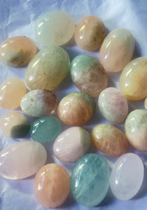 Cabujón ovalado de colores mezclados de calidad fabulosa, piedra preciosa Natural tallada a mano, joyería de moda para mujer, regalo del Día de San Valentín - Product Image 3