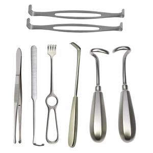 Daniel Ensemble complet d'instruments chirurgicaux pour la récolte des côtes Source d'alimentation manuelle en acier inoxydable et métal - Product Image 6