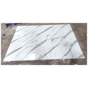 กระเบื้องพอร์ซเลนเคลือบเงา Blavod Magic Series ขนาด 600x1200 มม. คุณภาพพรีเมียม ลายหินอ่อนสีขาวเงาสูง ดีไซน์ทันสมัย แบบอิฐทนไฟ - Product Image 5