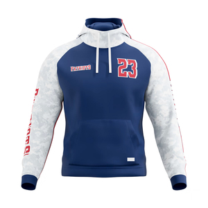 Mens Classic Fleece Pullover Hoodie Warm Winter <b>Hooded</b> Sweatshirt Relaxed Fit Streetwear <b>Jumper</b> For Everyday Comfort - Product Image 1