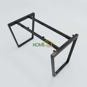 โต๊ะทำงานประกอบเองรุ่น HBTC003 Trapeze Concept ขนาด 120x70 ซม. มอเตอร์คู่ ไม้เนื้อแข็ง ดีไซน์มินิมอล สำหรับใช้ในบ้าน สำนักงาน หรือห้องนอน - Product Image 3