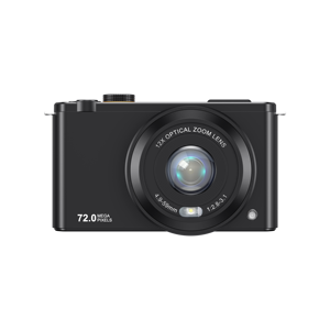 Caméra vidéo reflex numérique 4K Ultra Haute Définition 72MP avec zoom optique 12x, prise de vue AF, WiFi, capteur CMOS, éclairage LED intégré, écran 2-3 pouces - Product Image 5