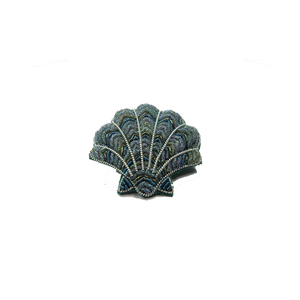 Broches en fil métallique de lingot de nouvelle conception de meilleure qualité en gros broches perlées à bas prix belle broche de coquille de mode #00748547830 - Product Image 1