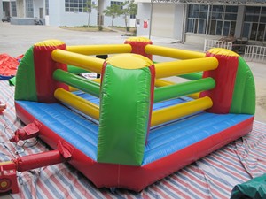 Ring de Boxeo Inflable de PVC, Arena Deportiva al Aire Libre para Peleas - Product Image 1