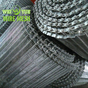 Гладкая поверхность из нержавеющей стали, опорный стержень, спиральный цепной конвейер, ленточный ролик для кангилонов, плетеная техника, режущая сварка - Product Image 6