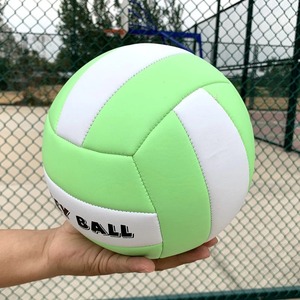 No. 5 Competencia profesional PVC Voleibol Luz suave Interior/Deportes al aire libre Pelota de entrenamiento Playa e Interior para todos los niveles - Product Image 5