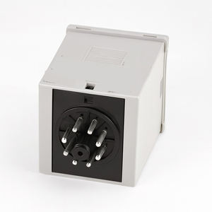 Módulo Temporizador Digital Modelo AT8N, Entrada de Voltaje Amplio de CA 100-240 VCA, Relé de Retardo de Tiempo Programable - Product Image 4