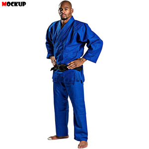 Uniformes de karaté sur mesure, matière épaisse, uniforme de judo, uniforme de karaté léger, kimono de karaté pour l'entraînement, coupe unisexe - Product Image 3