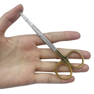 Tubo de succión Frazier, instrumento médico, tijeras dentales, instrumento quirúrgico, pinzas de punta recta/curva de acero inoxidable - Product Image 3