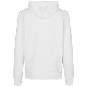 เสื้อฮู้ดซิปสีแดงสำหรับผู้ชายทรงปกติ ยี่ห้อ INDEX APPAREL ผ้าถักสีพื้นลำลอง 100% ผ้าฝ้าย เหมาะสำหรับใส่ในฤดูใบไม้ร่วง - Product Image 3
