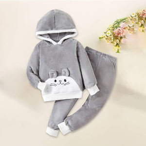 Traje de chándal para niñas, recién llegado, chándal para Niñas para adultos, traje de sudor de algodón 100% informal personalizado para niñas - Product Image 1