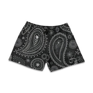 Pantalones cortos deportivos para correr, pantalones cortos de baloncesto transpirables de malla personalizados, envío DDP - Product Image 3