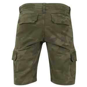 กางเกงขากว้างสไตล์วินเทจสำหรับผู้ชายกางเกงขาสั้นผ้าฮิปฮอปผ้าแคนวาสลำลองผ้าโพลีเอสเตอร์ดีไซน์2024 - Product Image 3