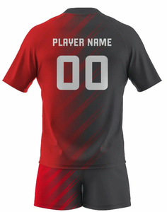 Uniforme unisexe personnalisé de volley-ball 100% polyester matériel impression par sublimation uniforme de volley-ball respirant séchage rapide - Product Image 6