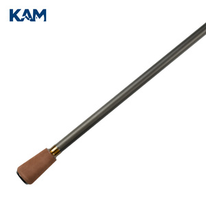 <span class=keywords><strong>Canne</strong></span> à pêche à la <span class=keywords><strong>carpe</strong></span> en carbone OEM 3,<span class=keywords><strong>6</strong></span> m en 2 brins, action parabolique 3,0 lb avec guides SiC et poignée fendue en EVA marron - Product Image 2