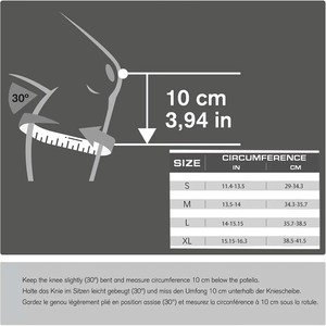 Manchons de compression pour genoux en néoprène 7 mm, respirants, anti-UV, séchage rapide, pour la musculation, les séances de sport, unisexe, paire - Product Image 6