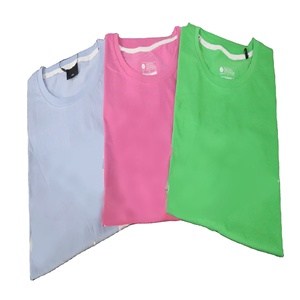 Camiseta de hombre extragrande de lujo privada con cuello redondo liso unisex de poliéster con hombros caídos y estampado de logotipo privado OEM - Product Image 1