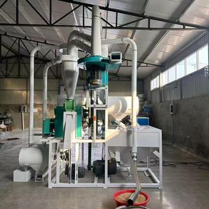 Machine à moudre le maïs pour petites entreprises, moteur 220V, moulin à <span class=keywords><strong>semoule</strong></span> <span class=keywords><strong>de</strong></span> blé - Product Image 3