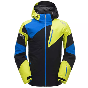 Diseño personalizado a prueba de viento impermeable deporte al aire libre poliéster polar chaquetas de esquí ropa de invierno chaqueta de esquí - Product Image 5