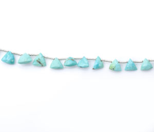 Vintage 925 Sterling Silver Fine Chain Link Bracelet Turquoise Cristal Perles Or Argent Bijoux pour Fêtes Mariages Cadeau - Product Image 5