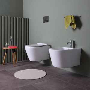 Bidés de Cerámica para Colgar en la Pared Bernina y Artículos de Baño y Sanitarios Premium WCS - Product Image 2