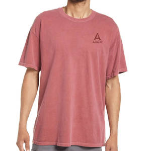 T-shirt unisexe surdimensionné, coupe décontractée, coton doux, mode décontractée, à porter tous les jours pour les hommes, style streetwear - Product Image 2