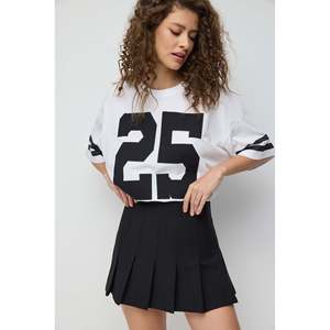 T-shirt décontracté surdimensionné imprimé 100% coton Mold - Product Image 2