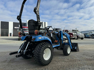 Tractor Agrícola Mini de Alto Rendimiento LS MT122, 4x4, con Motor de 21HP, Equipo Agrícola, Cortadora de Césped - Product Image 6