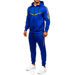 Conjunto Deportivo de Dos Piezas Personalizado para Hombre Pro Move, Conjunto Atlético de Poliéster con Capucha para Sesiones de Fitness - Product Image 3