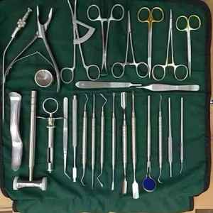 Instrumentos quirúrgicos dentales de acero inoxidable con 2 años de garantía Implementos dentales profesionales completos - Product Image 5