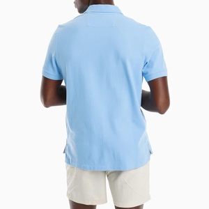 Polo homme de qualité supérieure, MOQ, nouveau design, 100% coton, polo homme personnalisé, fabrication directe en usine du Bangladesh - Product Image 2
