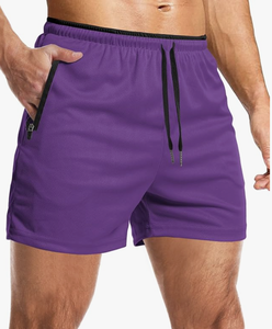 Shorts en maille pour hommes FACTORY MEN, fabriqués au Bangladesh, séchage rapide, sport, gym, course à pied, Bangladesh - Product Image 4