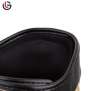 Espinilleras de Kick Boxing y Muay Thai, Personalizadas, de Cuero, Protección Profesional, Secado Rápido, Transpirables, para Entrenadores - Product Image 3