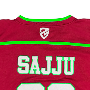 Customizable Ice Hockey Soccer Jersey Sportswear in All Colors & Design Handmade Hockey & Soccer Uniform - Product Image 5