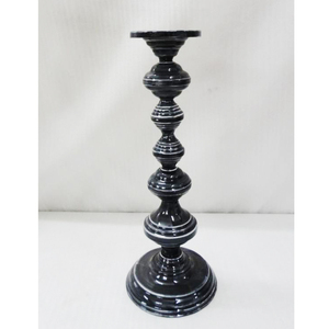 Candelabro de aluminio antiguo de Pedestal, soporte de vela de estilo Vintage de lujo, moderno, calidad Premium - Product Image 3
