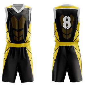 Camiseta de baloncesto Reversible unisex de la mejor calidad Conjunto de estilo veraniego con impresión por sublimación digital con logotipo personalizado de Maximize Wear - Product Image 1