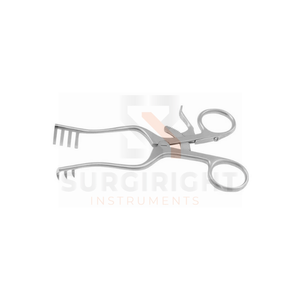 Retractor de autorretención de instrumentos ortopédicos veterinarios para mascotas de animales médicos quirúrgicos por instrumentos Surgiright - Product Image 2