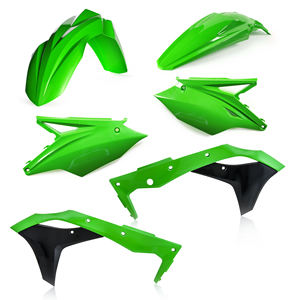 Acerbis Plastic <b>Kit</b> for Kawasaki for Motorcycle Fairing Enhancement - Product Image 1