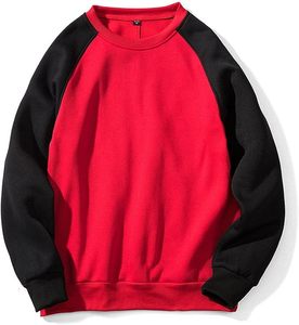HEBOLDIMPEX OEM Custom Reglan Sleeve Vêtements pour hommes Sweatshirt à capuche Multi Colors O-Neck Sweatshirts - Product Image 5