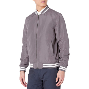 Blouson Bomber Casual Homme Personnalisé pour l'Hiver, Design Varsity à la Mode avec Style en Laine et en Duvet, Blouson Bomber pour Homme - Product Image 1
