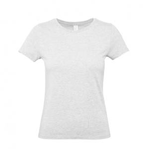 Camiseta de Manga Corta con Cuello en V para Mujer, de Alta Calidad, Casual, Holgada, 100% Fibra de Bambú, con Impresión Digital Personalizada y Anti-Pilling - Product Image 3