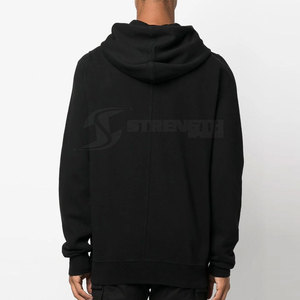 Sweats à capuche zippés de qualité supérieure, chauds pour l'hiver, sweats à capuche zippés couleur personnalisée - Product Image 4