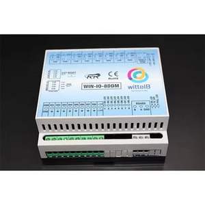 Augmatic Technology รุ่น WIN-IO-8DDM โมดูล IO มีอินพุตดิจิตอล8พอร์ตเอาท์พุต8พอร์ต Modbus RTU RS485 220V - Product Image 6