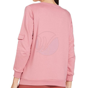เสื้อสเวตเชิ้ตผู้หญิงขายดี คุณภาพสูง ออกแบบเองได้ สำหรับฤดูหนาว - Product Image 2