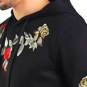 Sudaderas con Bordado para Hombre, Tendencia en Moda, 100% Algodón, Otoño, Fáciles de Usar, Totalmente Personalizables, Cómodas, Transpirables y Duraderas - Product Image 6