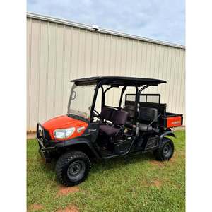Veicolo utilitario Kubota Rtv-X 4 posti a basso costo con prestazioni elevate, facile manutenzione e qualità affidabile - Product Image 4