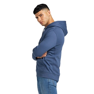 Sweat-shirt à capuche surdimensionné pour homme, Logo personnalisé, 100% coton, grande taille, printemps automne - Product Image 2